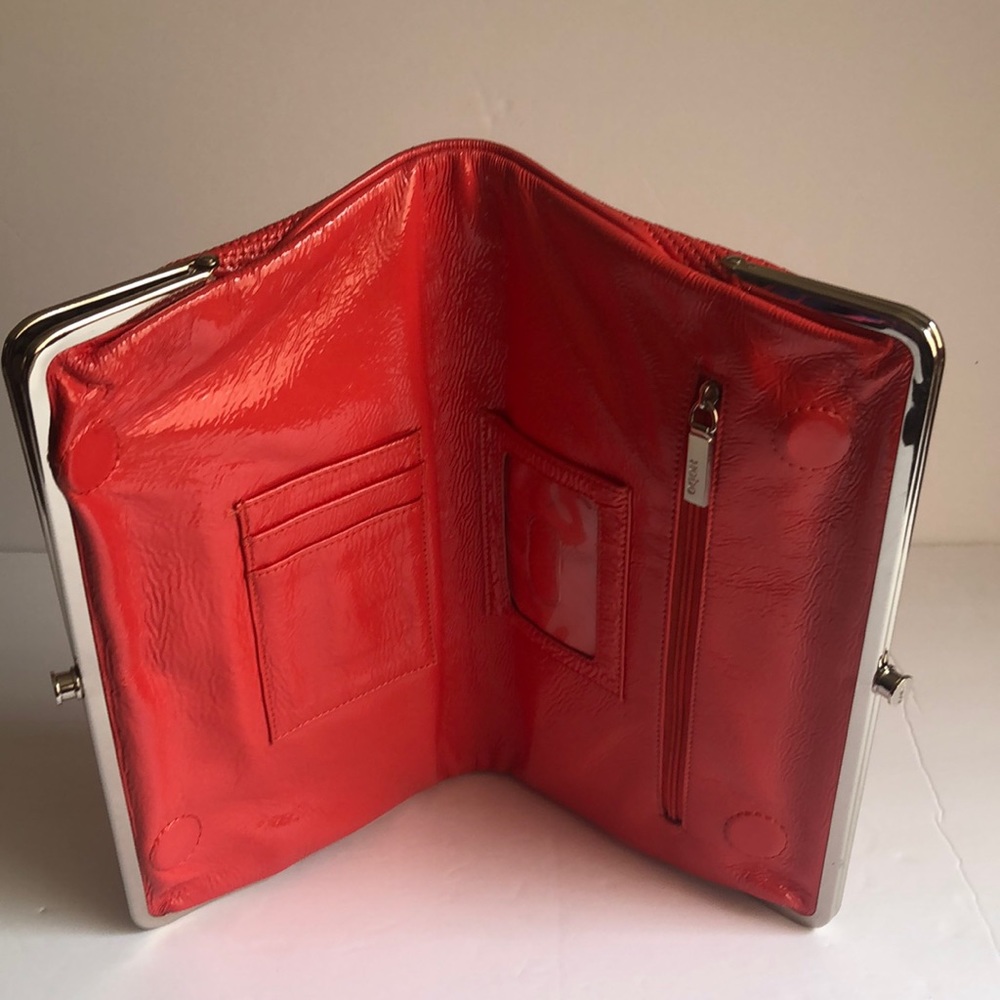 Hobo Wallet Color Orange